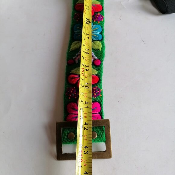 Headband Belt Set for Women Peruvian Crafts